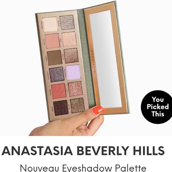 Anastasia Beverly Hills Other - Anastasia Beverly Hills NOUVEAU 12-Shade Eyeshadow Palette NIB SOLD OUT